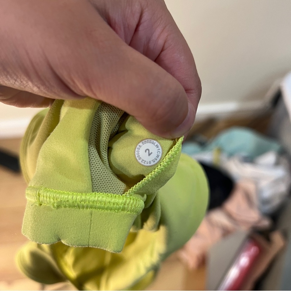 Lululemon Align Tank Top in Electric Lemon | Size 2 - Picture 5 of 5